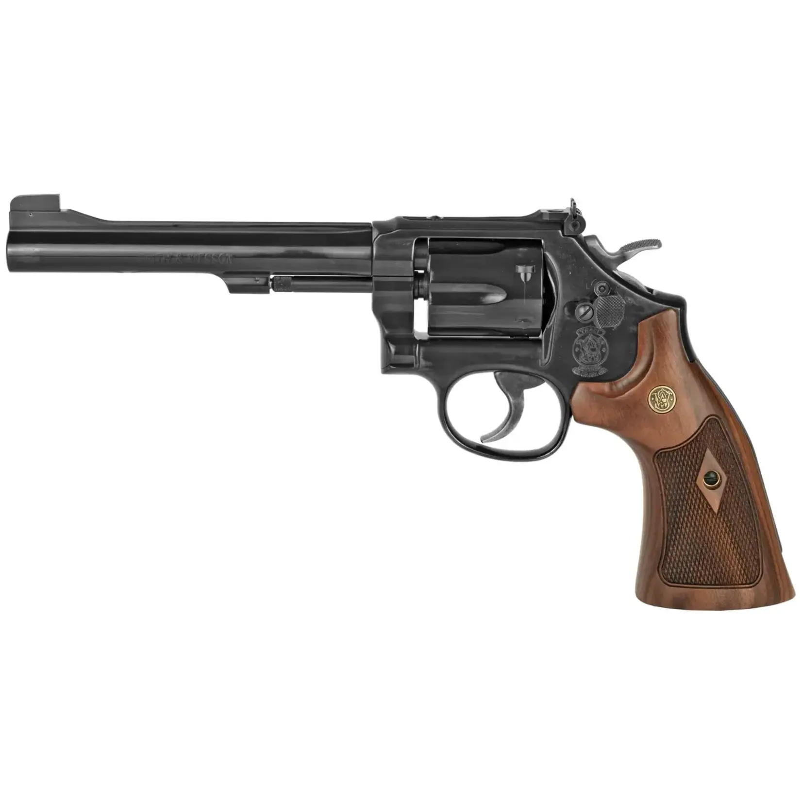 SMITH & WESSON S&W 48 CLASSIC 22MAG, 6''BBL, BLUED K-FRAME, 6SHOT