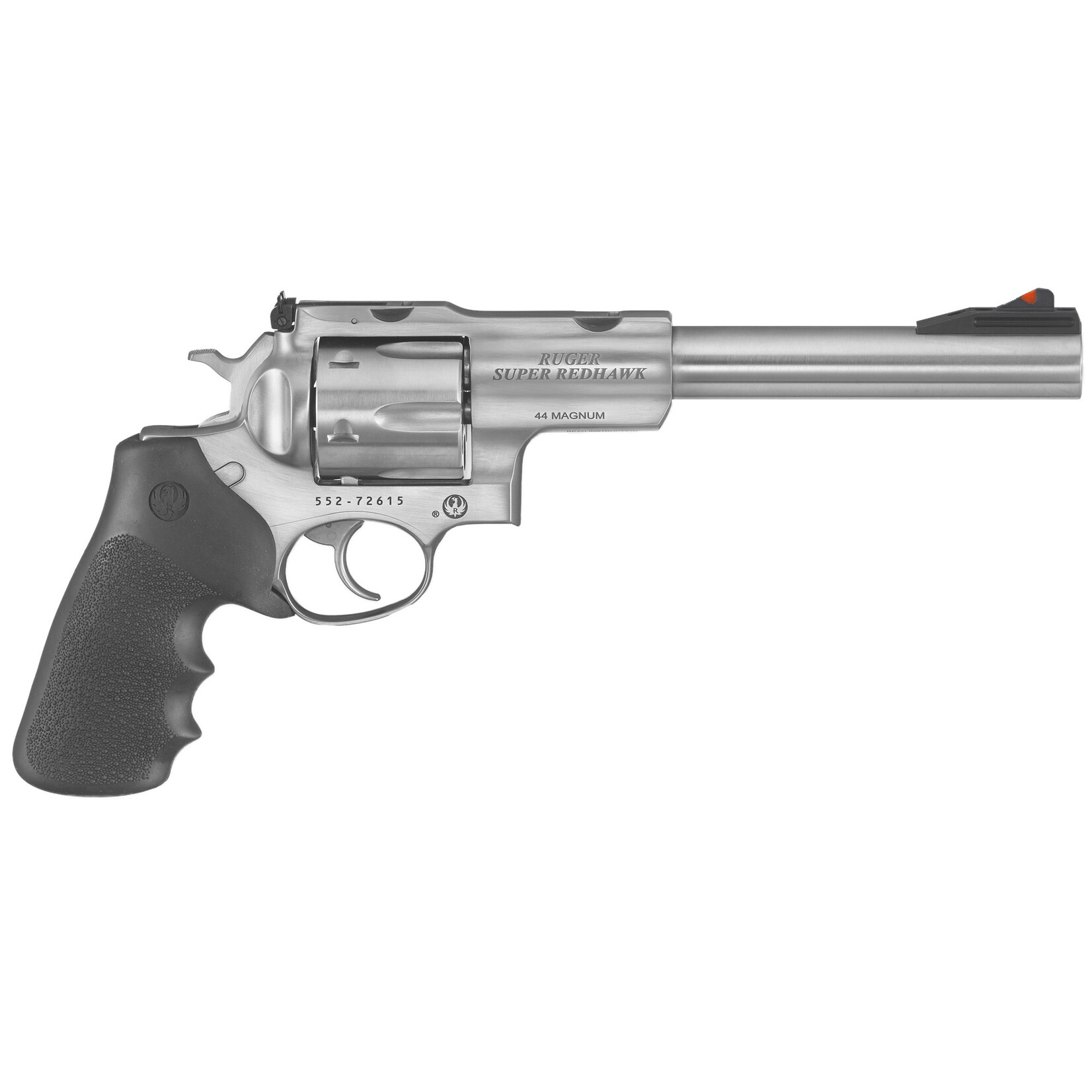 RUGER RUGER SUPER REDHAWK 44MAG, 7.5''BBL, STAINLESS, 6SHOT