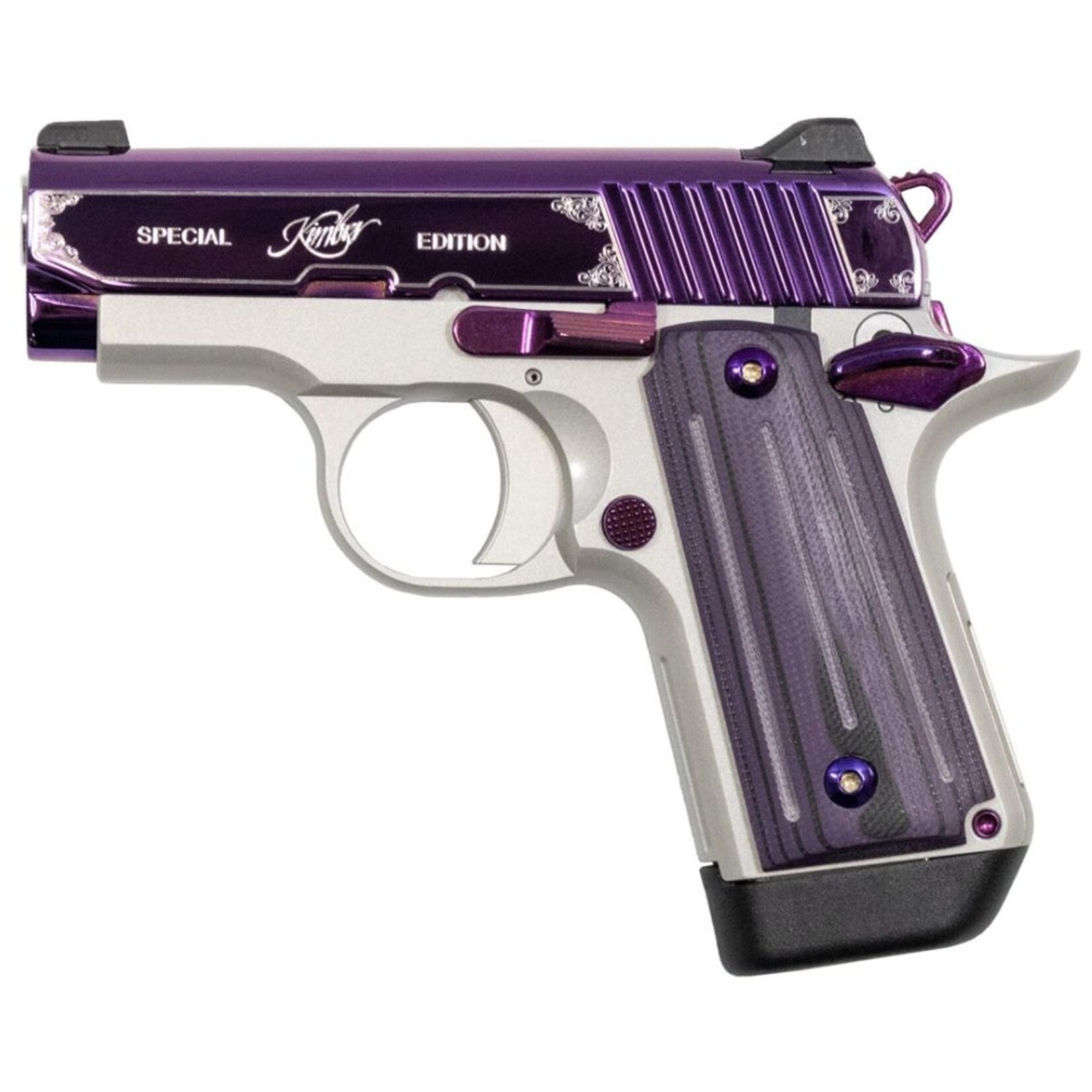 KIMBER KIMBER MICRO 380, AMETHYST, SPECIAL EDITION