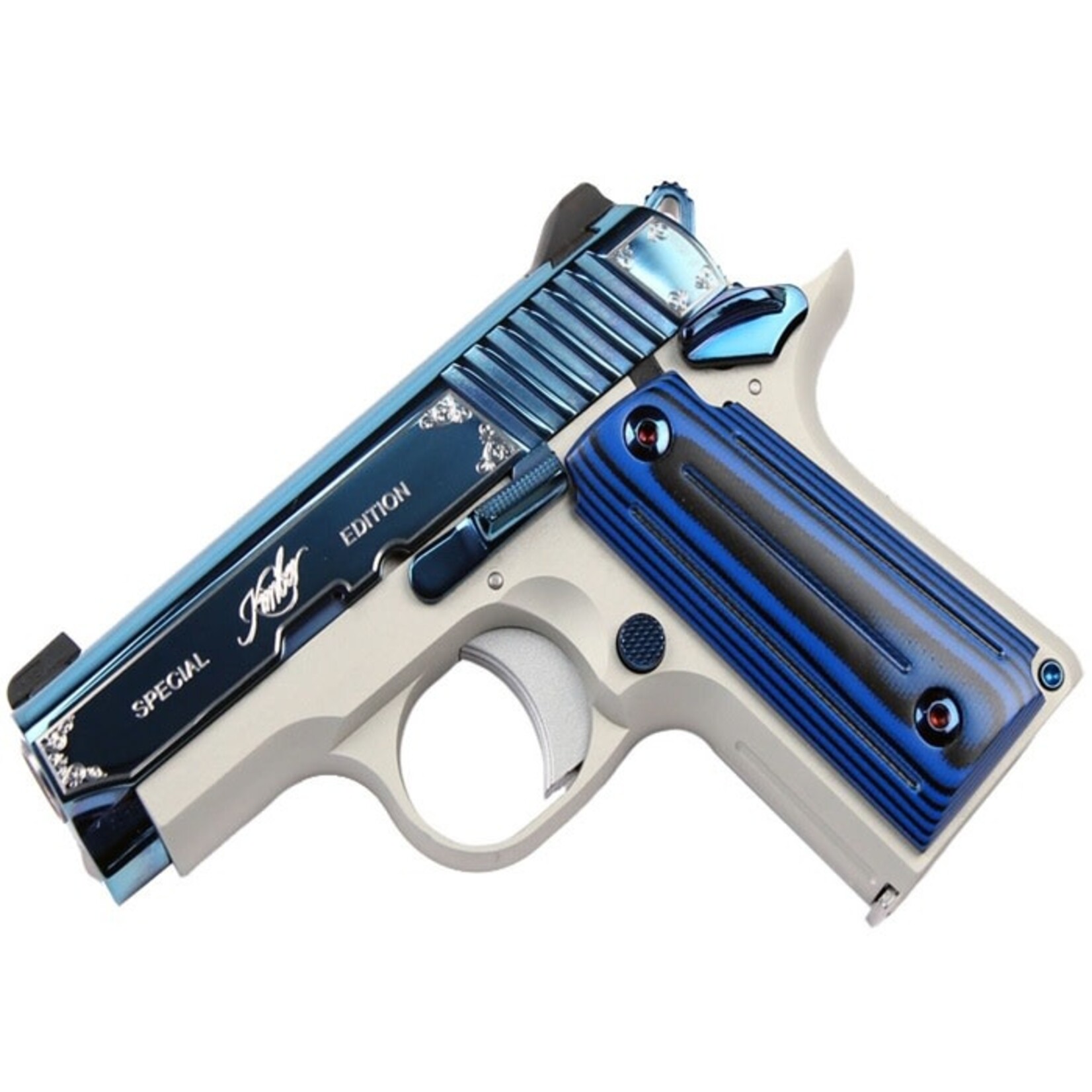 KIMBER KIMBER MICRO 380, SAPPHIRE, SPECIAL EDITION
