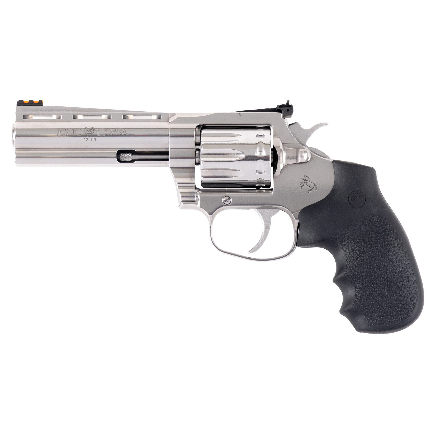 COLT ARMS COLT KING COBRA 22LR, 6.0''BBL, SS, 10 SHOT