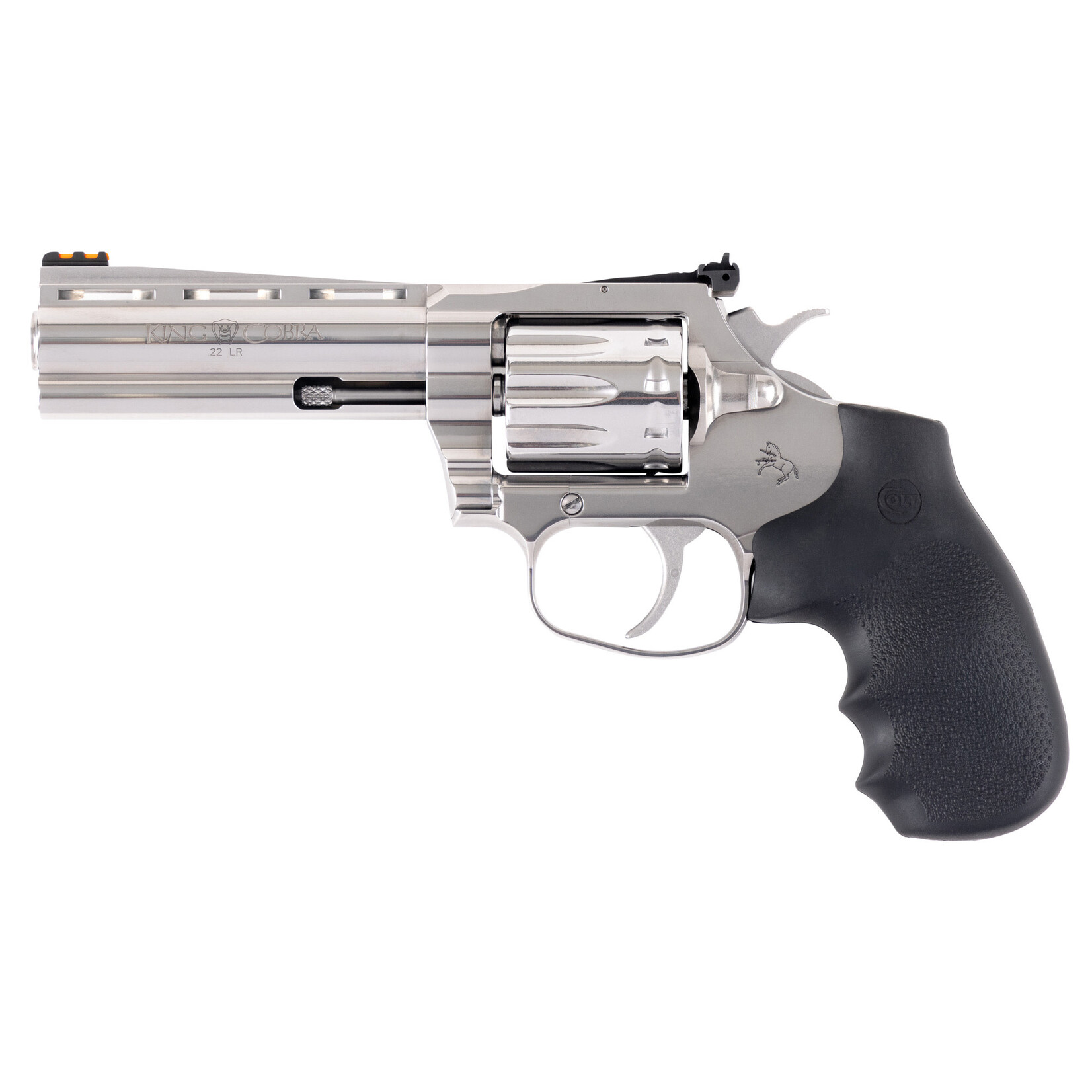 COLT ARMS COLT KING COBRA 22LR, 4.25''BBL, STAINLESS, 10 SHOT