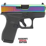 GLOCK GLOCK 42 380 ACP RAINBOW SLIDE 6+1