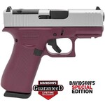 GLOCK GLOCK 43X MOS BLK CHRY / SATIN 9MM 10+1