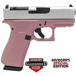 GLOCK GLOCK 43X MOS PINK / SATIN 9MM 10+1