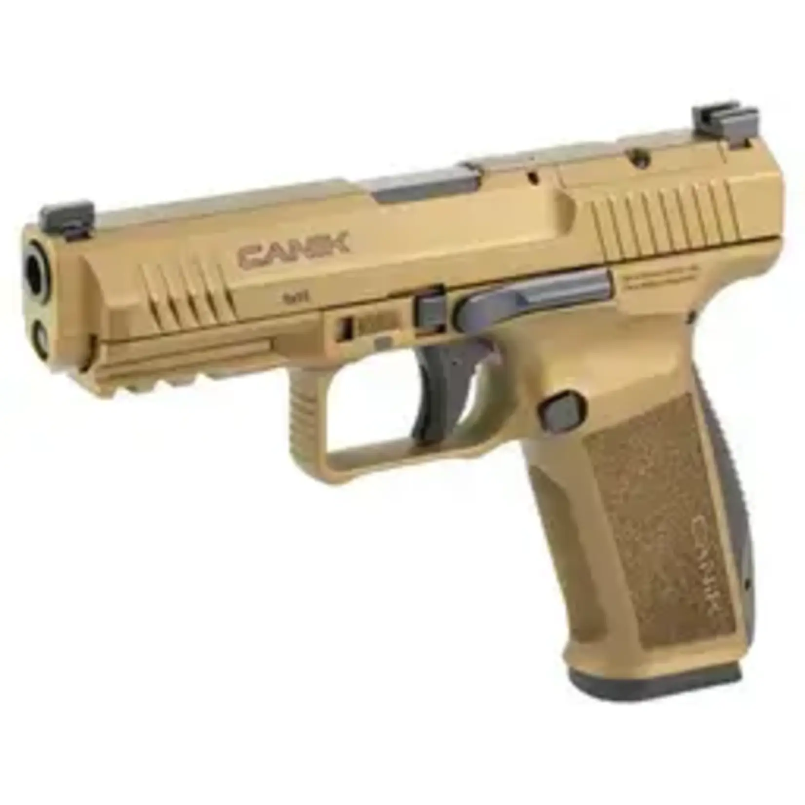 CANIIK CANIK METE SFT 9MM, 4.46''BBL, BURNT BRONZE, 20+1