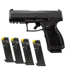 TAURUS ARMS TAURUS GX4 9MM, 3.7''BBL, BLK, 10+1