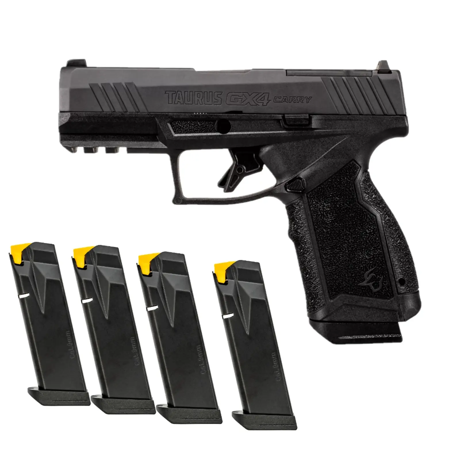 TAURUS ARMS TAURUS GX4 9MM, 3.7''BBL, BLK, 10+1