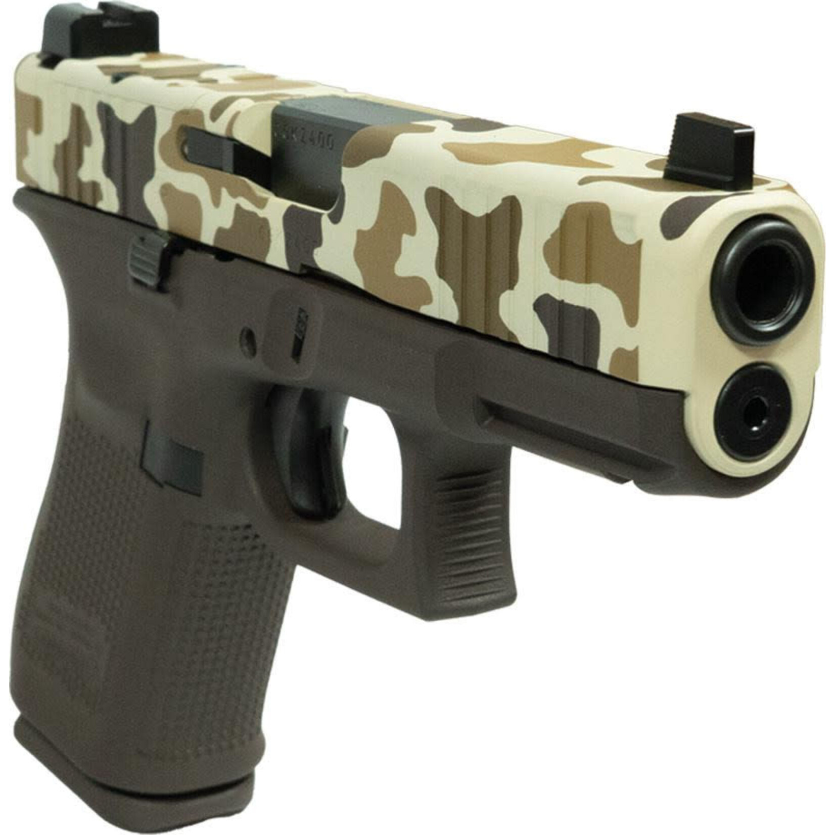 GLOCK GLOCK G19 GENV, 9MM, 4.02''BBL, DUCK CAMO, 15+1