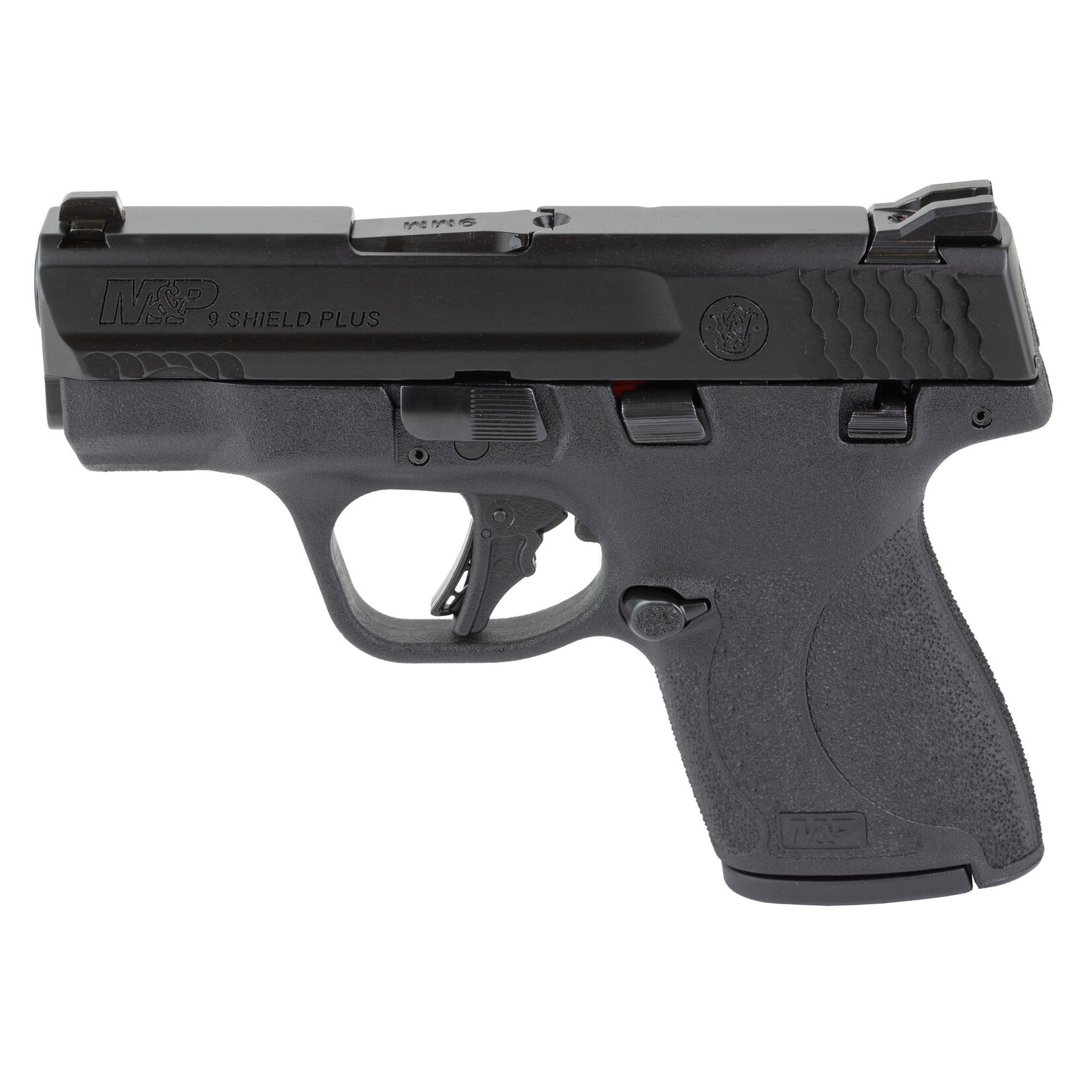 SMITH & WESSON S&W M&P9 SHIELD + TS, 9MM, 3.1''BBL, BLK, (6)13+1