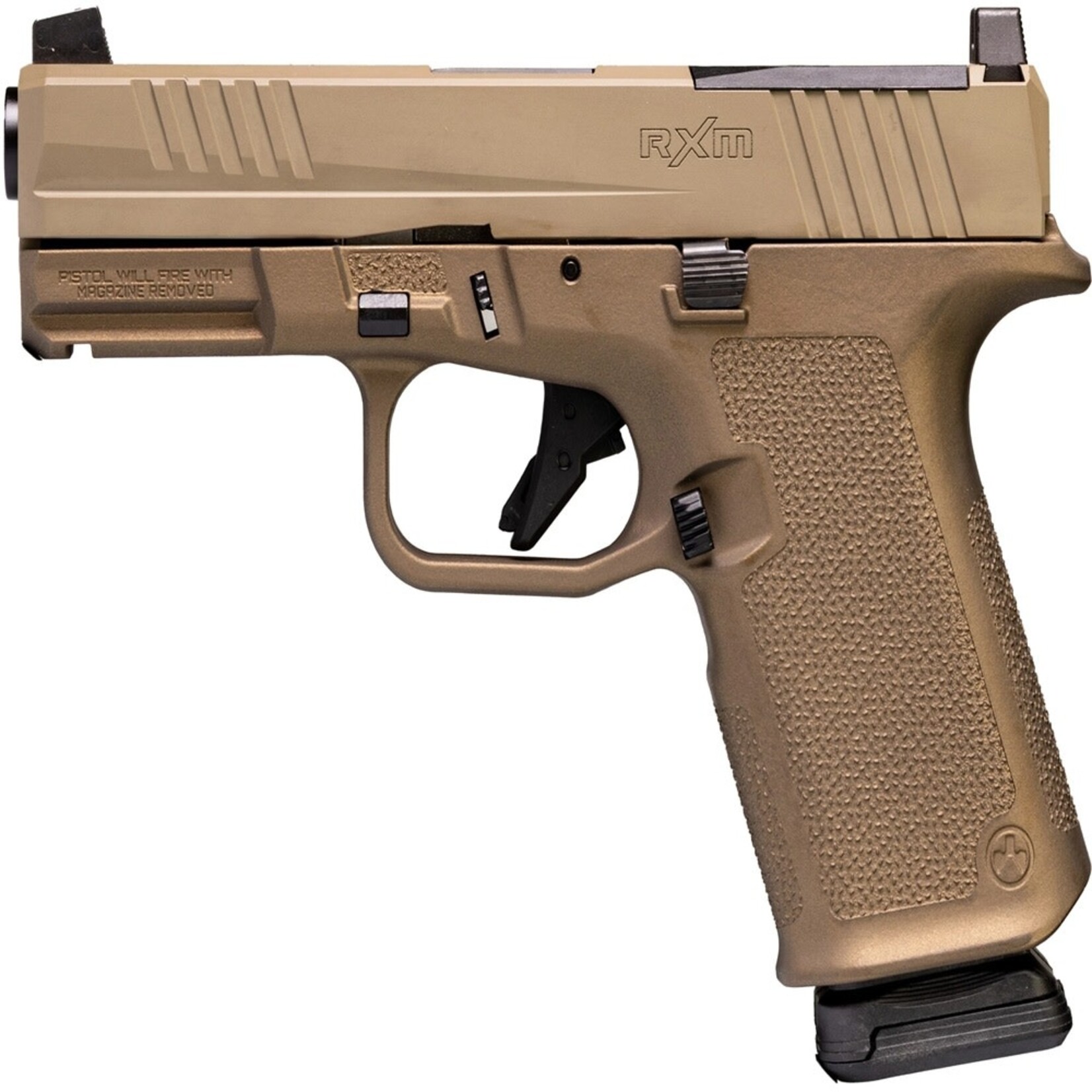 RUGER RUGER RXM, 9MM, 4'' BBL, 15+1, FDE