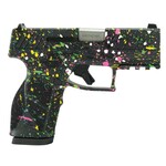 TAURUS TAURUS GX2, 9MM, 3.38''BBL, BLACK SPLATTER, 13+1
