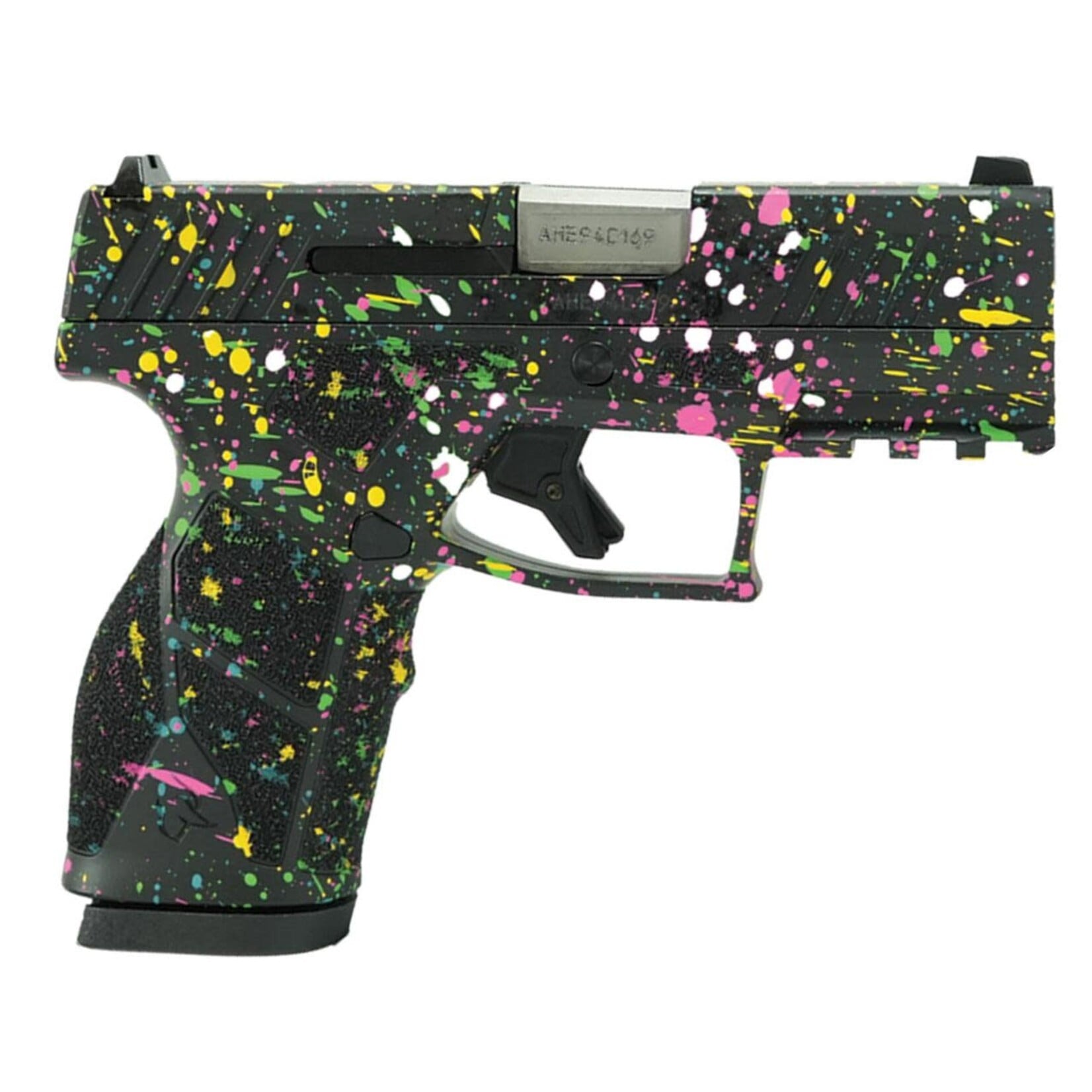TAURUS TAURUS GX2, 9MM, 3.38''BBL, BLACK SPLATTER, 13+1