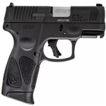 TAURUS TAURUS G3C, 9MM, 3.2"BBL, BLACK, 10+1