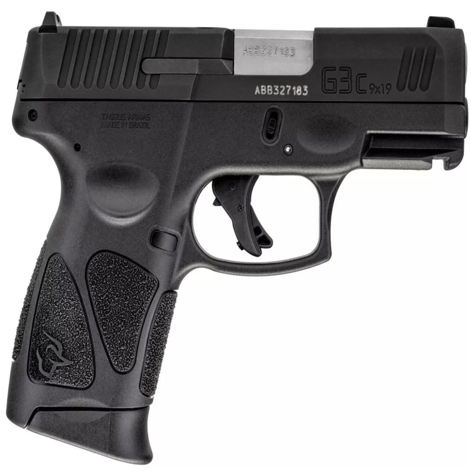 TAURUS TAURUS G3C, 9MM, 3.2"BBL, BLACK, 10+1