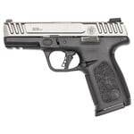 SMITH & WESSON SMITH & WESSON SD9 9MM, 4.0''BBL, 2-TONE, 16+1
