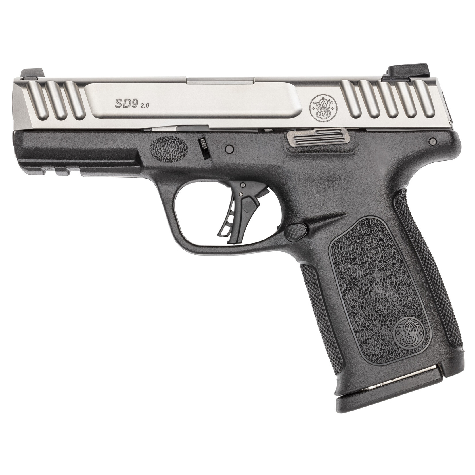 SMITH & WESSON SMITH & WESSON SD9 9MM, 4.0''BBL, 2-TONE, 16+1
