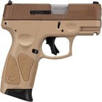 TAURUS ARMS TAURUS G3C, 9MM, 3.26" BBL, COYOTE, 10+1