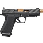 SHADOW SYSTEMS SHADOW SYSTEMS MR920L ELITE 9MM, 4.5" THREADED BBL, BLK, 15+1