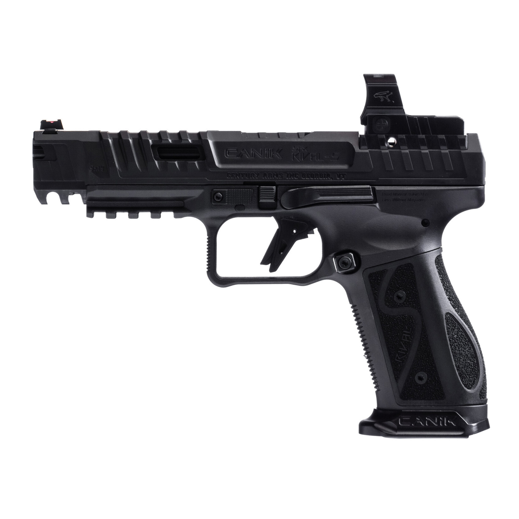 CANIK ARMS CANIK RIVAL S DARKSIDE W/RED DOT 9MM 18+1
