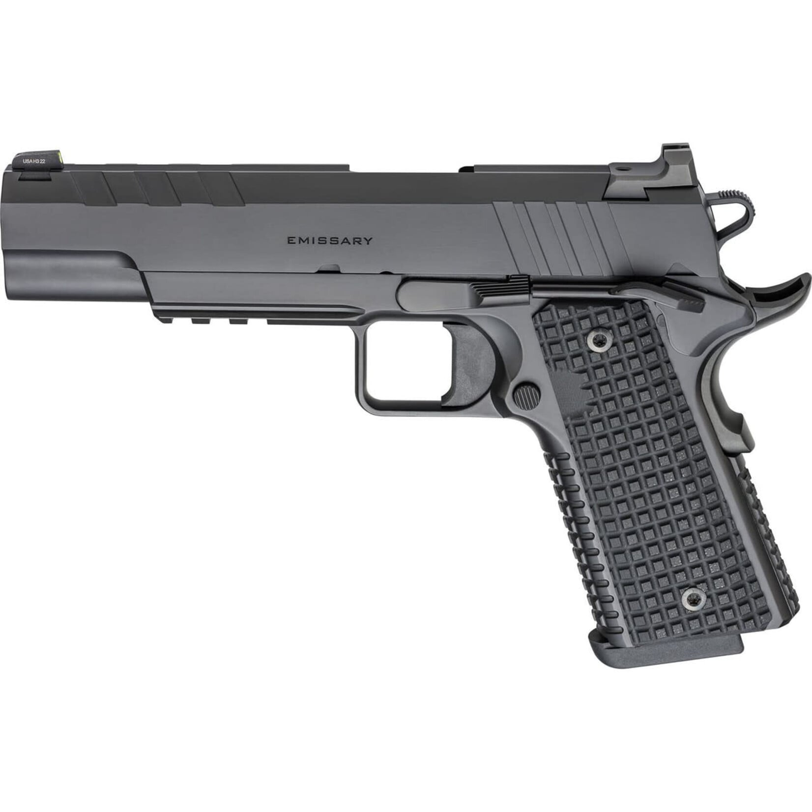 SPRINGFIELD SPRINGFIELD EMISSARY 9MM, 5" BBL, BLK, G10 GRIPS, 8+1