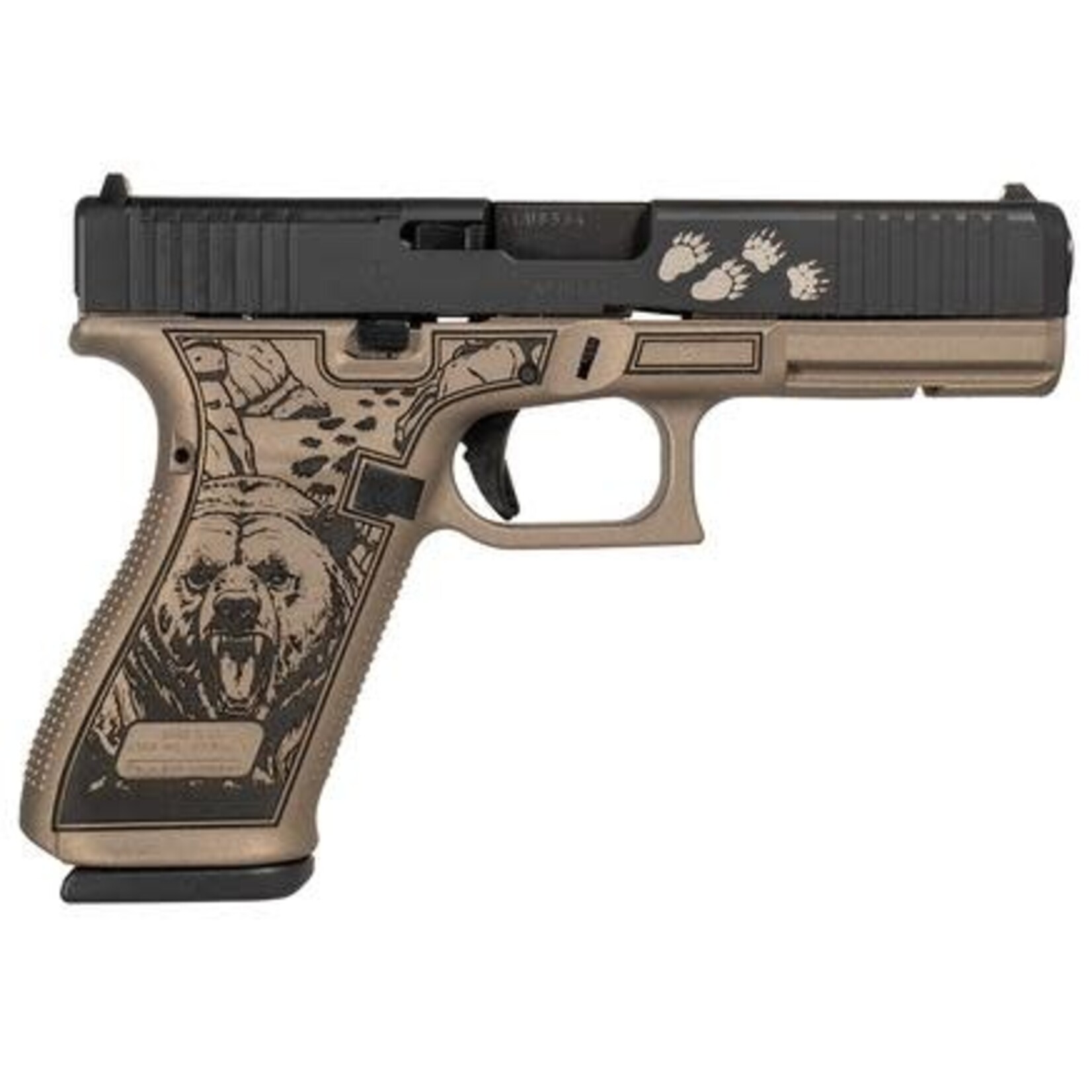 GLOCK GLOCK G20 V BEAR 10MM PORTED 15+1