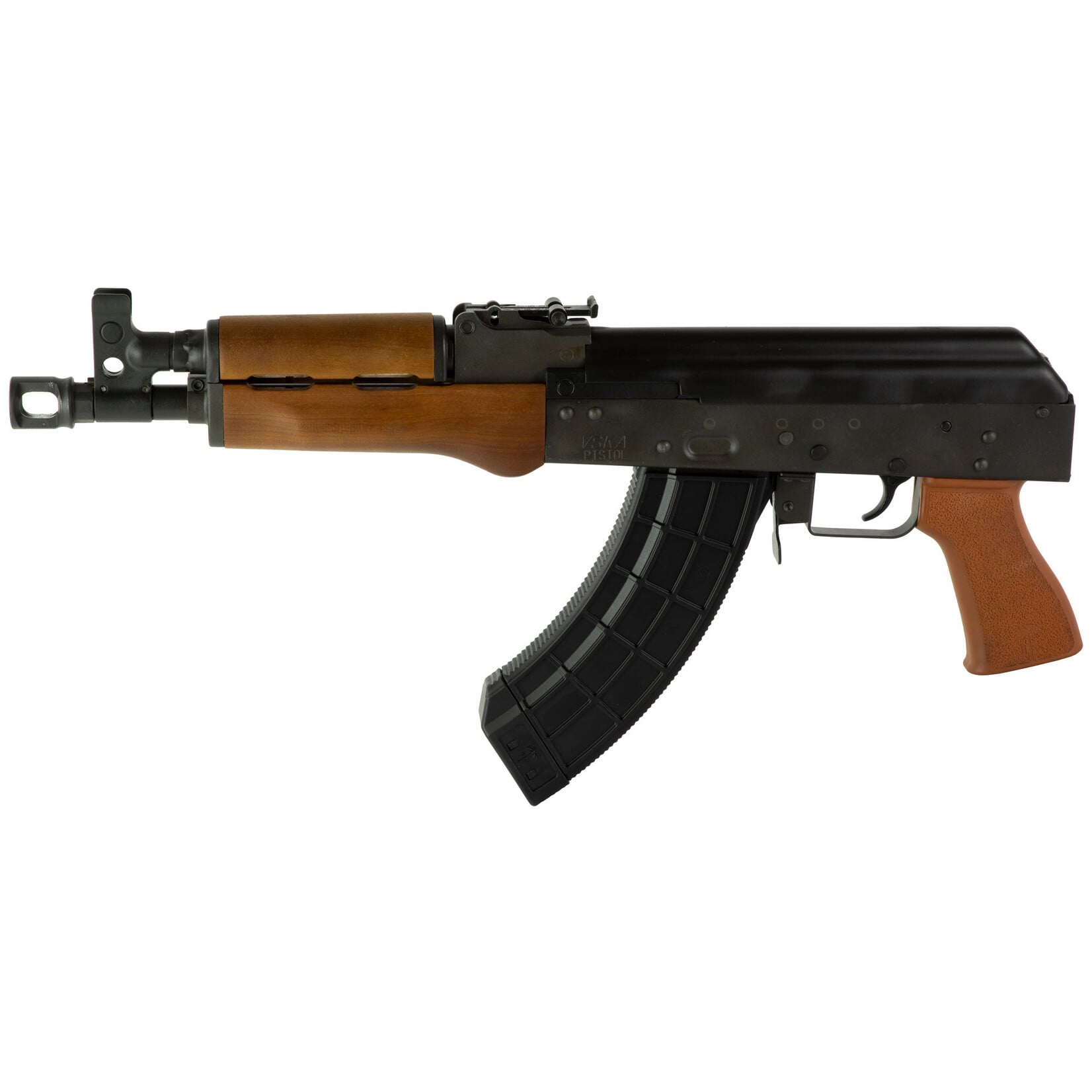 CENTURY ARMS CENTURY ARMS DRACO, 7.62X39, 10.5"BBL, WOOD FURN, 30+1