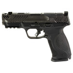 SMITH & WESSON S&W M&P9 M2.0 CARRY COMP METAL 9MM, 4.22''BBL PORTED, BLK, 17+1