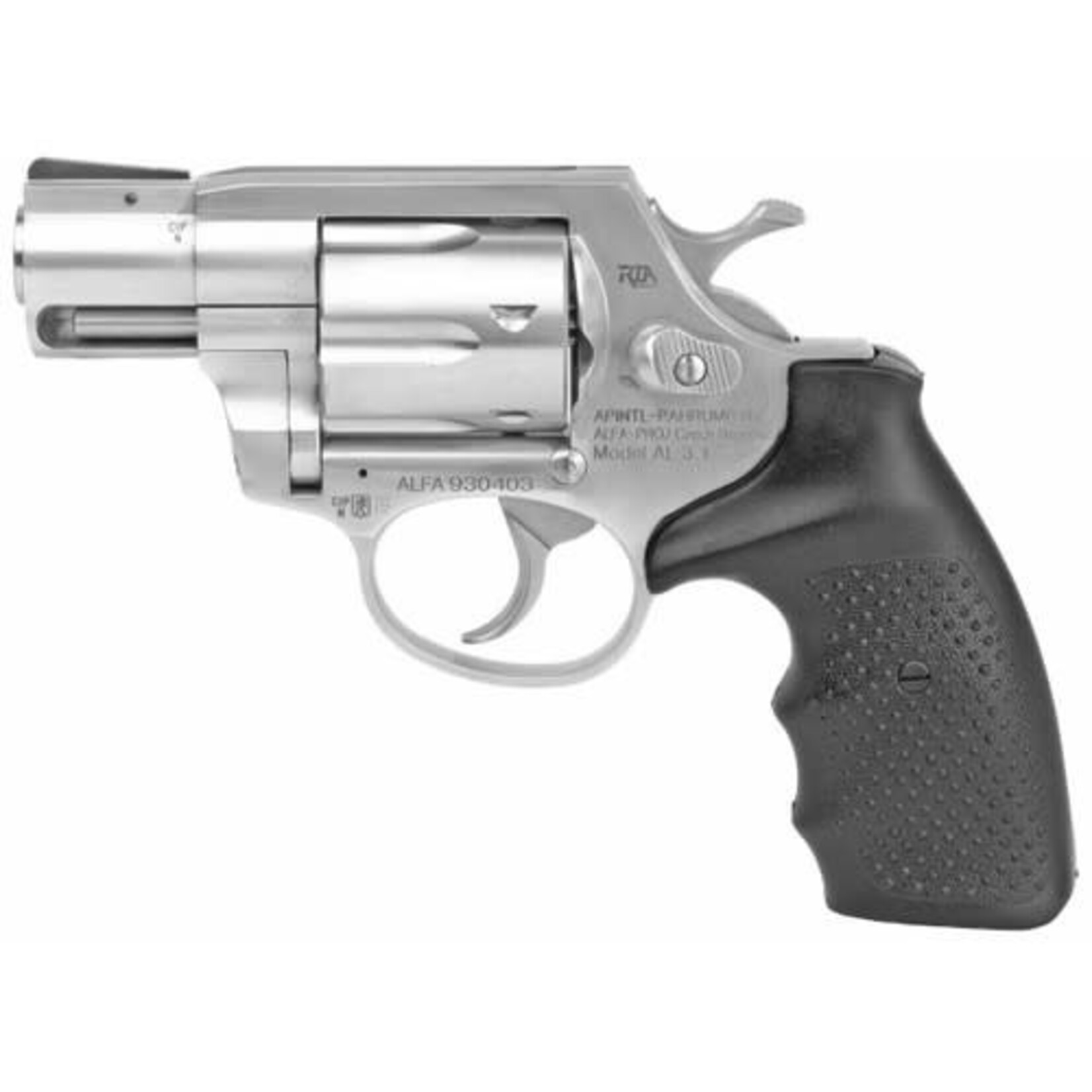 ROCK ISLAND ARMORY ROCK ISLAND AL3.1, 357MAG, 2.0''BBL, STAINLESS, 6SHOT