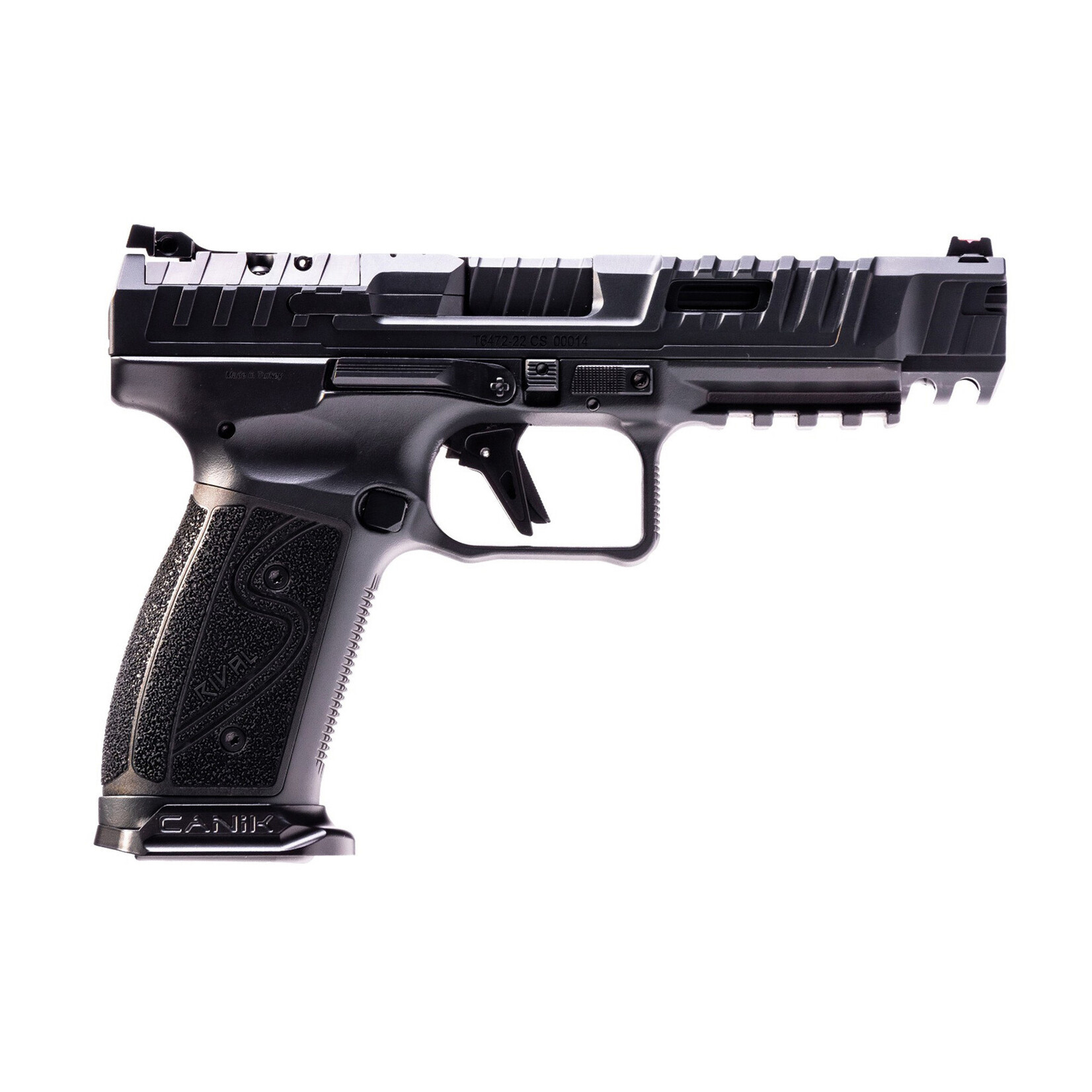 CANIK ARMS CANIK RIVAL S 9MM, 5.2''BBL, DARKSIDE, 18+1