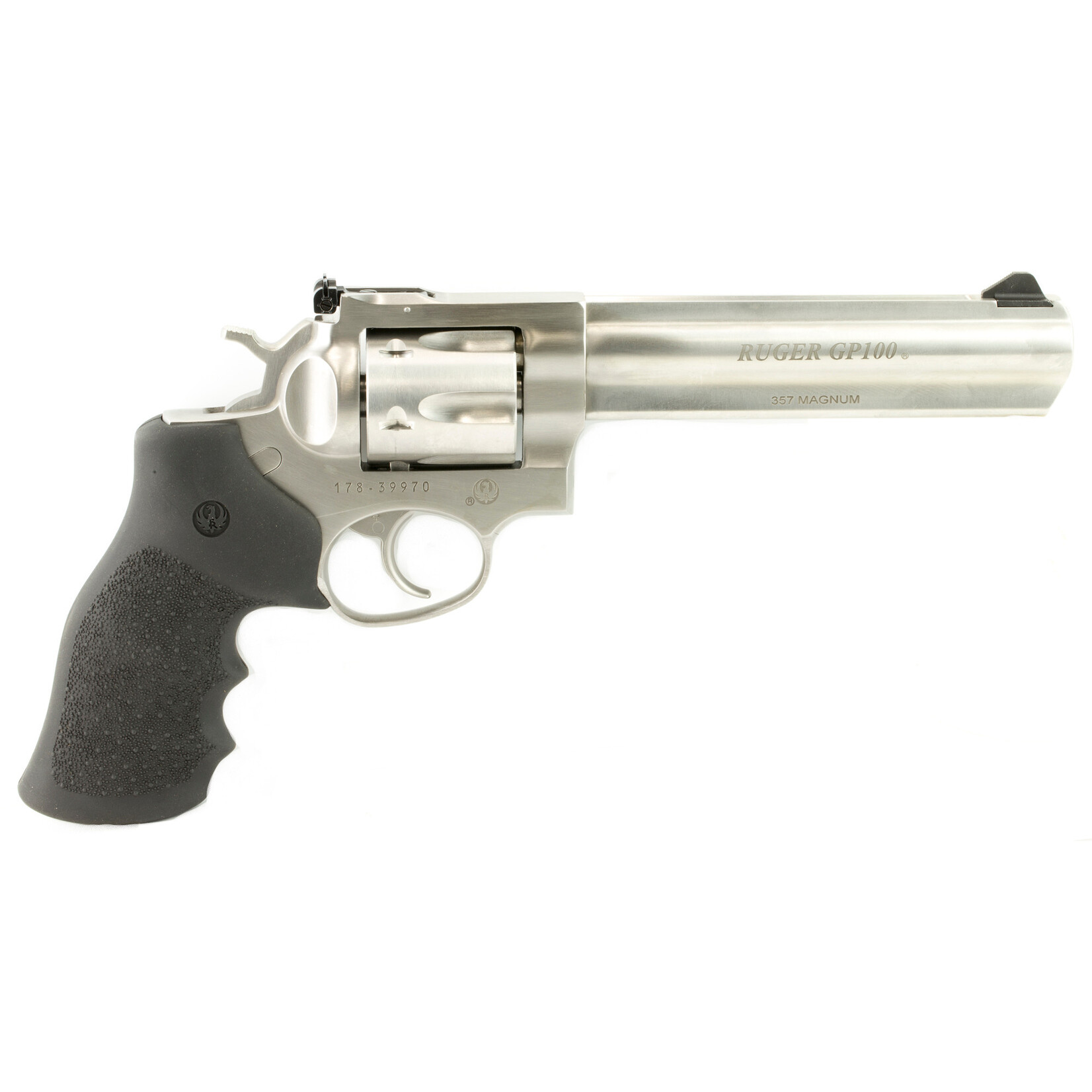 RUGER RUGER GP100, 357MAG, 6.0"BBL, S/S, 6RNDS