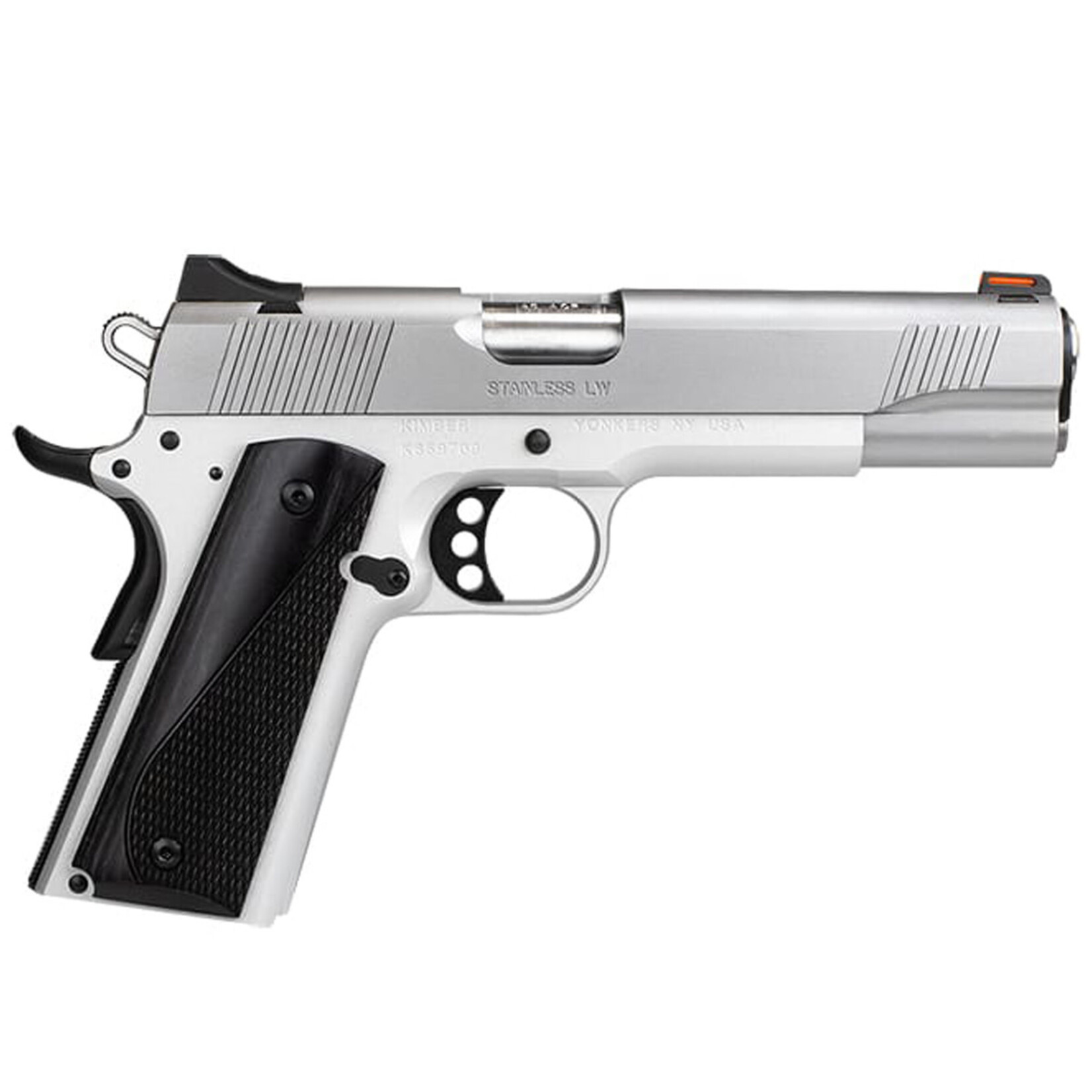 KIMBER KIMBER STAINLESS LW ARCTIC 45ACP, 5.0''BBL, SILVER, 8+1