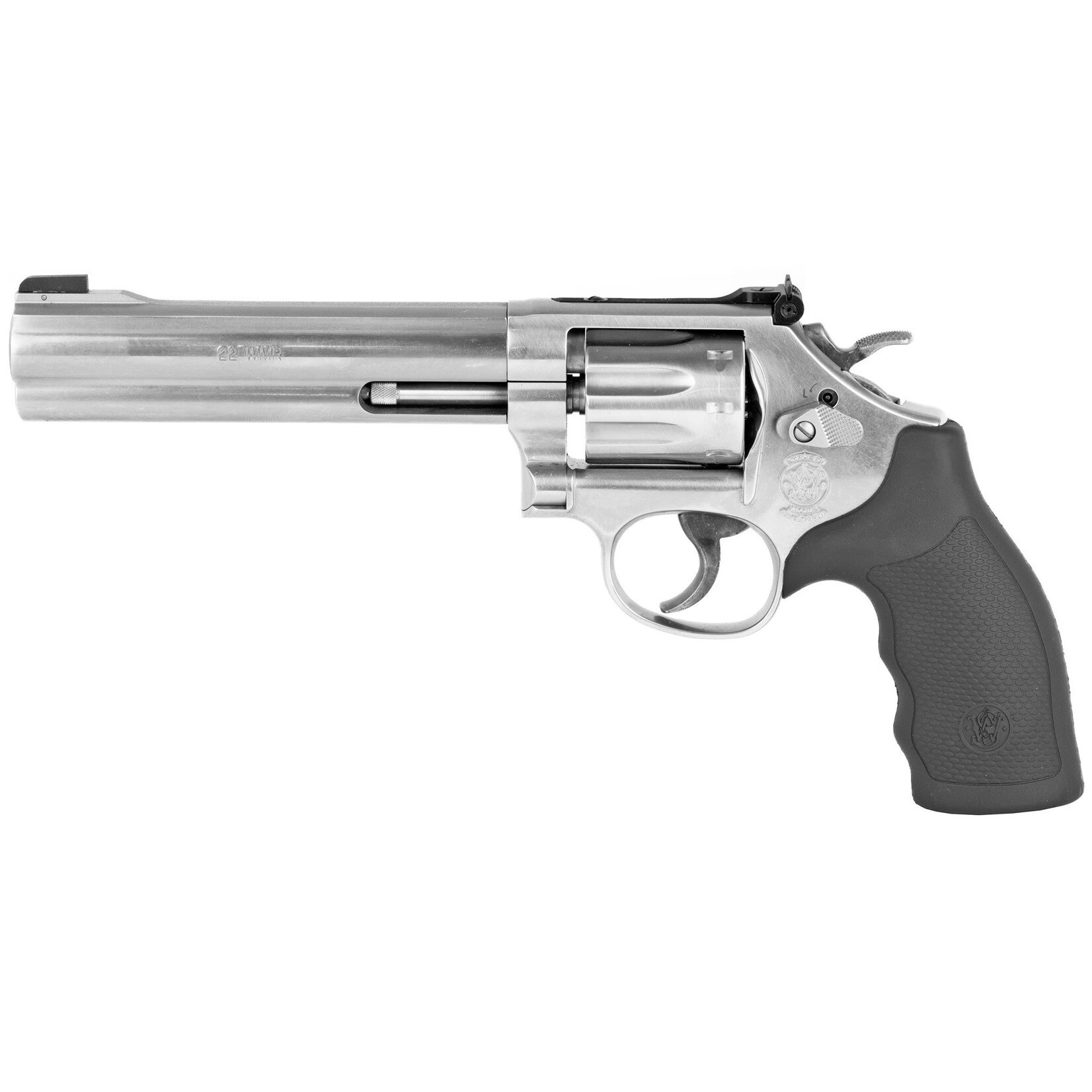 SMITH & WESSON *CLEARANCE* S&W 648, 22WMR, 6"BBL, STAINLESS, 8RD