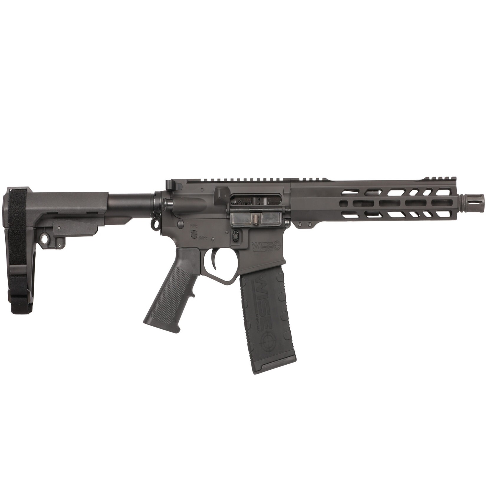 WISE ARMS LLC WISE 300BO, 10.5''BBL, BLK, 30+1 W/ TACTICAL BAG