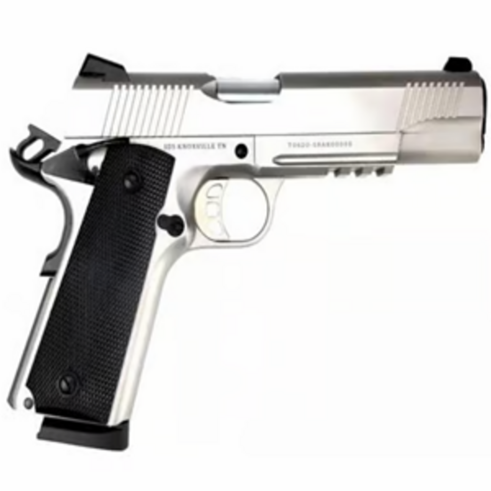 TISAS, DUTY, 45ACP, 5"BBL, SS, 8+1