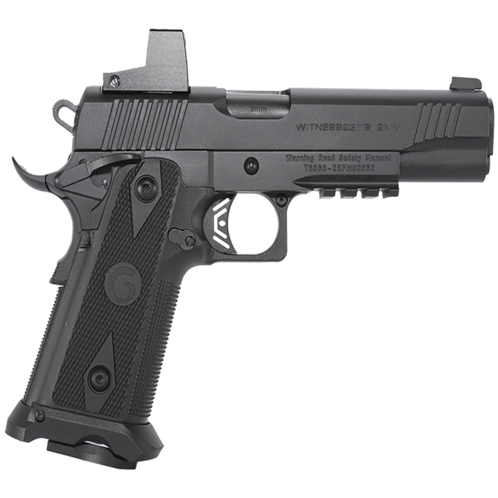 GIRSAN FIREARMS *CLEARANCE* GIRSAN 2311 9MM, 5.0"BBL, BLK, 17+1