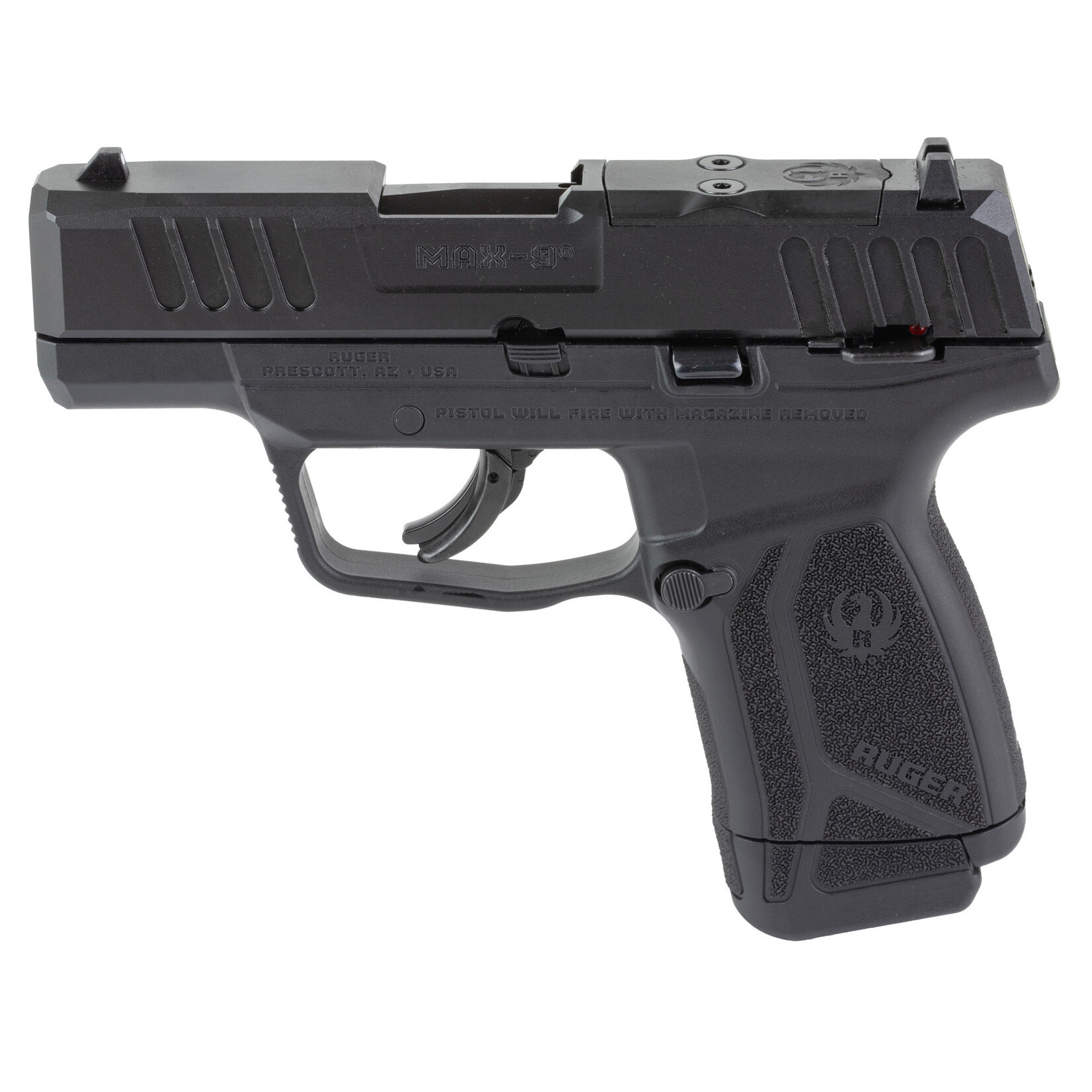 RUGER *CLEARANCE* RUGER MAX-9 OPTIC READY 9MM 3.2" BRL 12+1