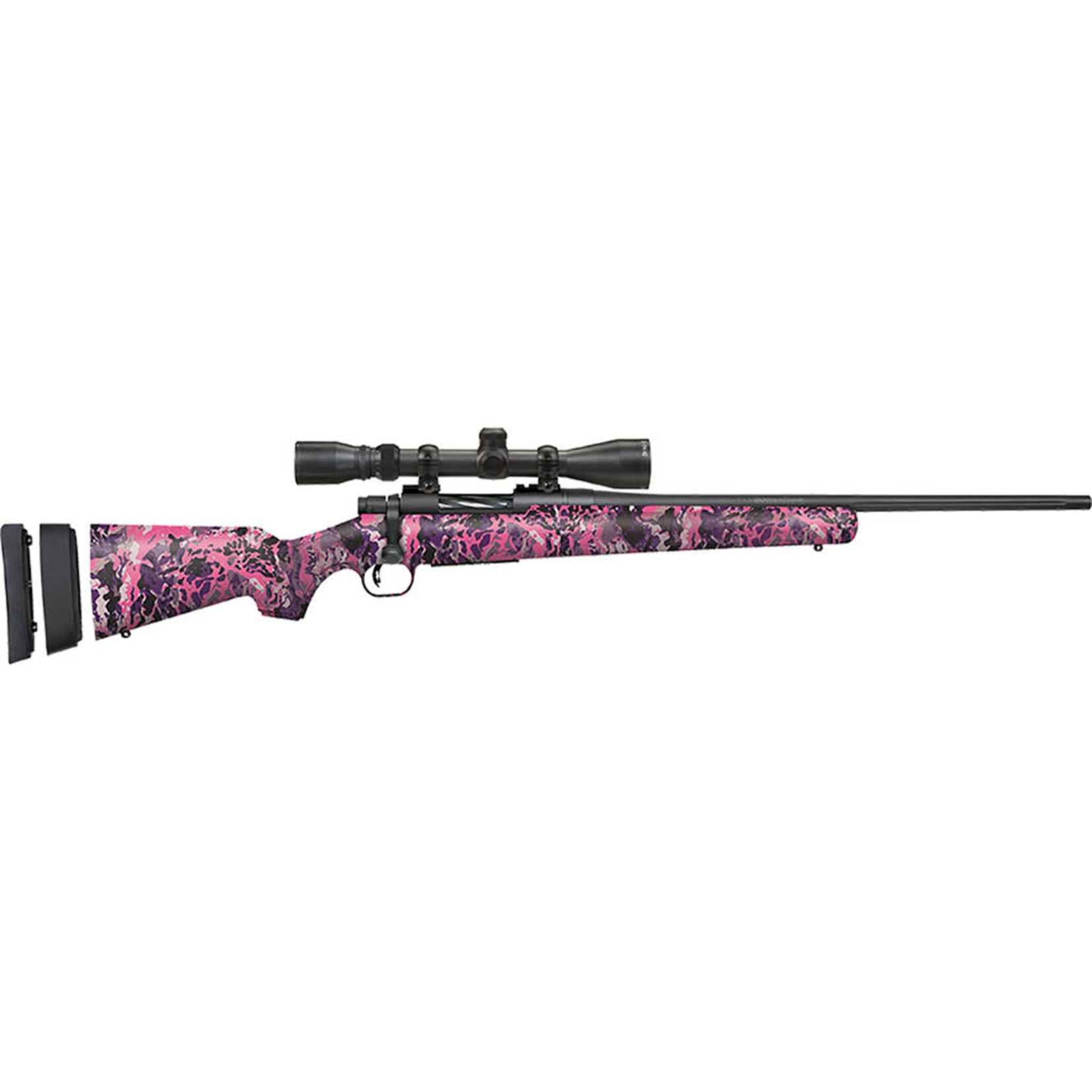 MOSSBERG *CLEARANCE* MOSSBERG PATRIOT, 6.5CRD, 20" BBL, MUDDY GIRL, 5+1