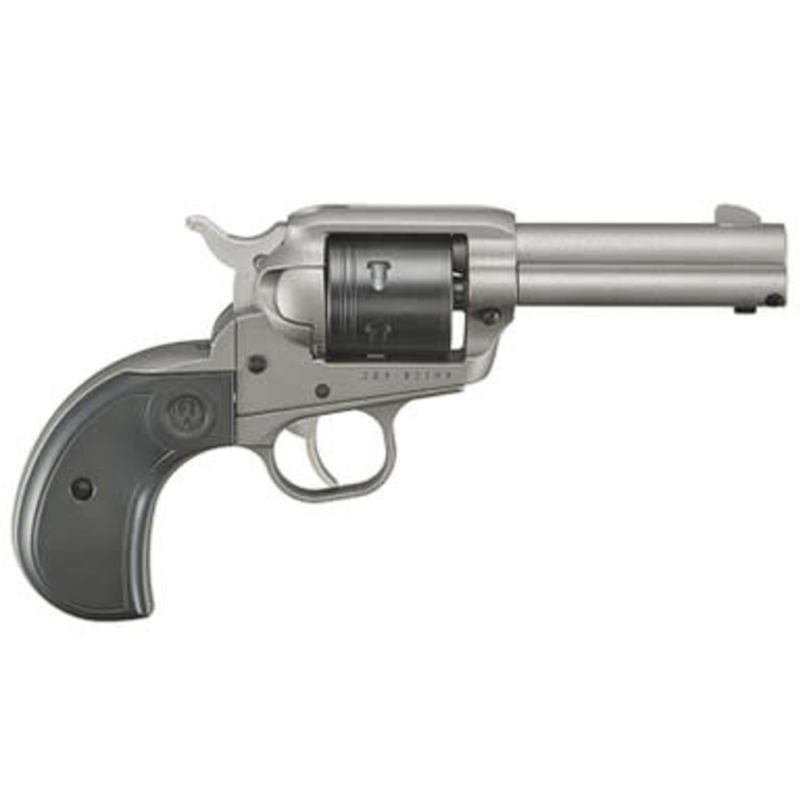 RUGER *CLEARANCE* RUGER WRANGLER, .22LR, 3.75"BBL, SLV, 6RD