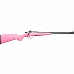 KEYSTONE SPORTING ARMS *CLEARANCE* KEYSTONE CRICKET BOLT ACTION, .22LR, 16.125"BBL, PINK, SINGLE SHOT