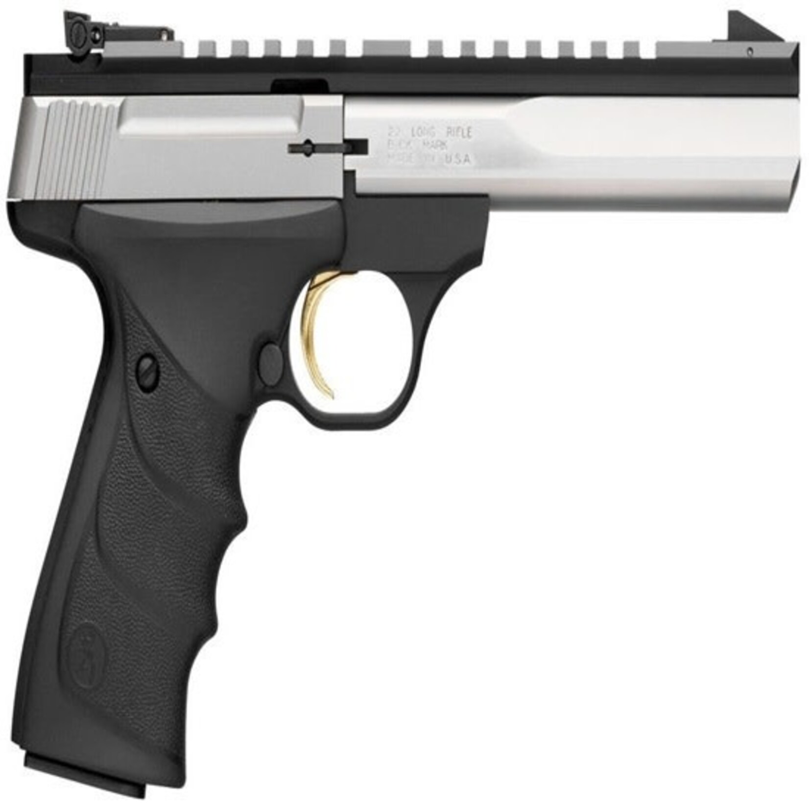 BROWNING *CLEARANCE* BROWNING URX BUCKHAMMER, .22LR, 5.5"BBL, BLK/SS, 10+1