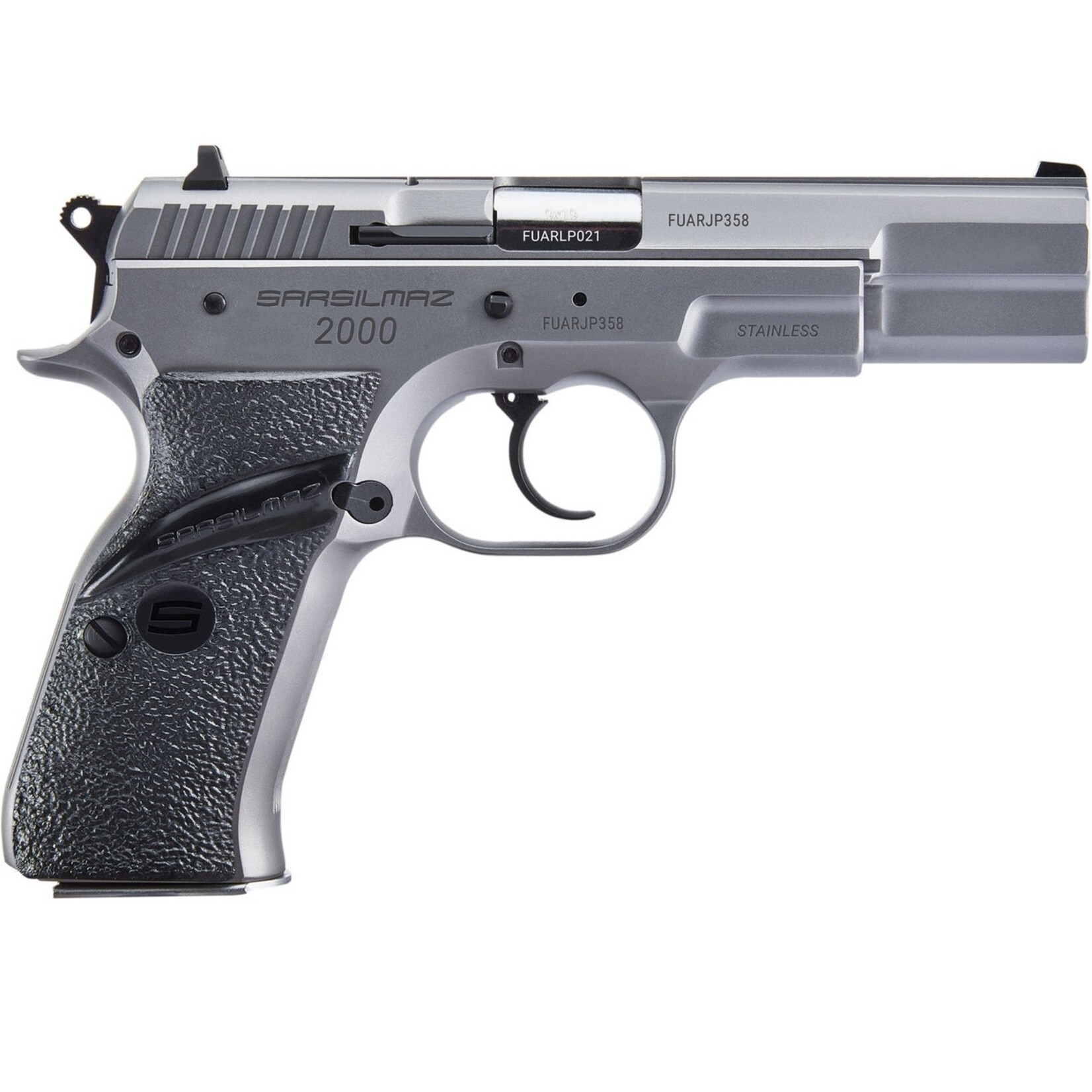 SARSILMAZ ARMS *CLEARANCE* SAR USA, 2000ST, 9MM, 4.5"BBL, SS, 17+1