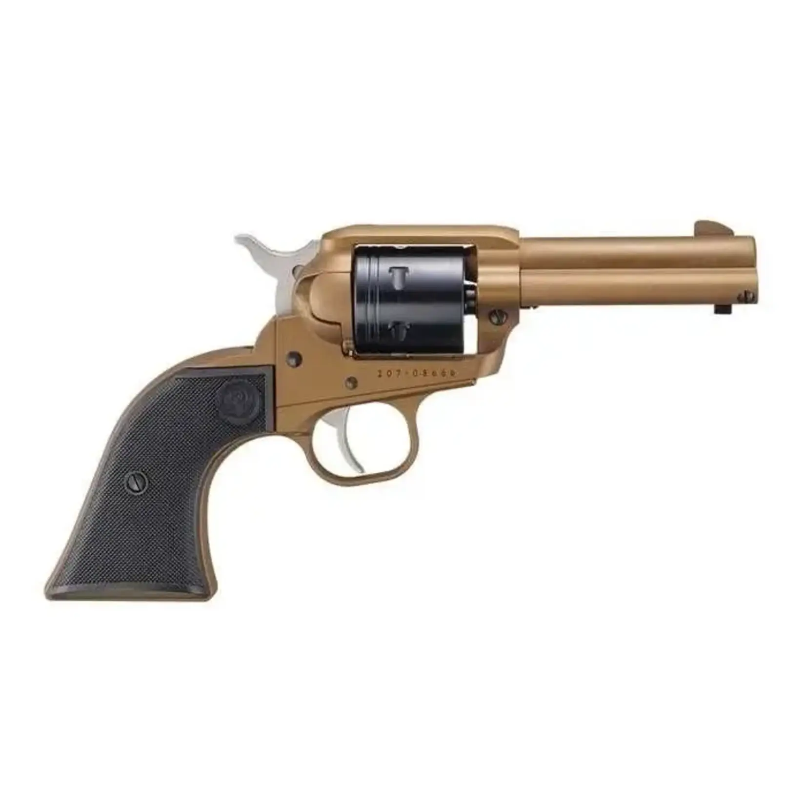RUGER *CLEARANCE* RUGER WRANGLER, 22LR, 4.62" BBL, BRNZ, 6RND