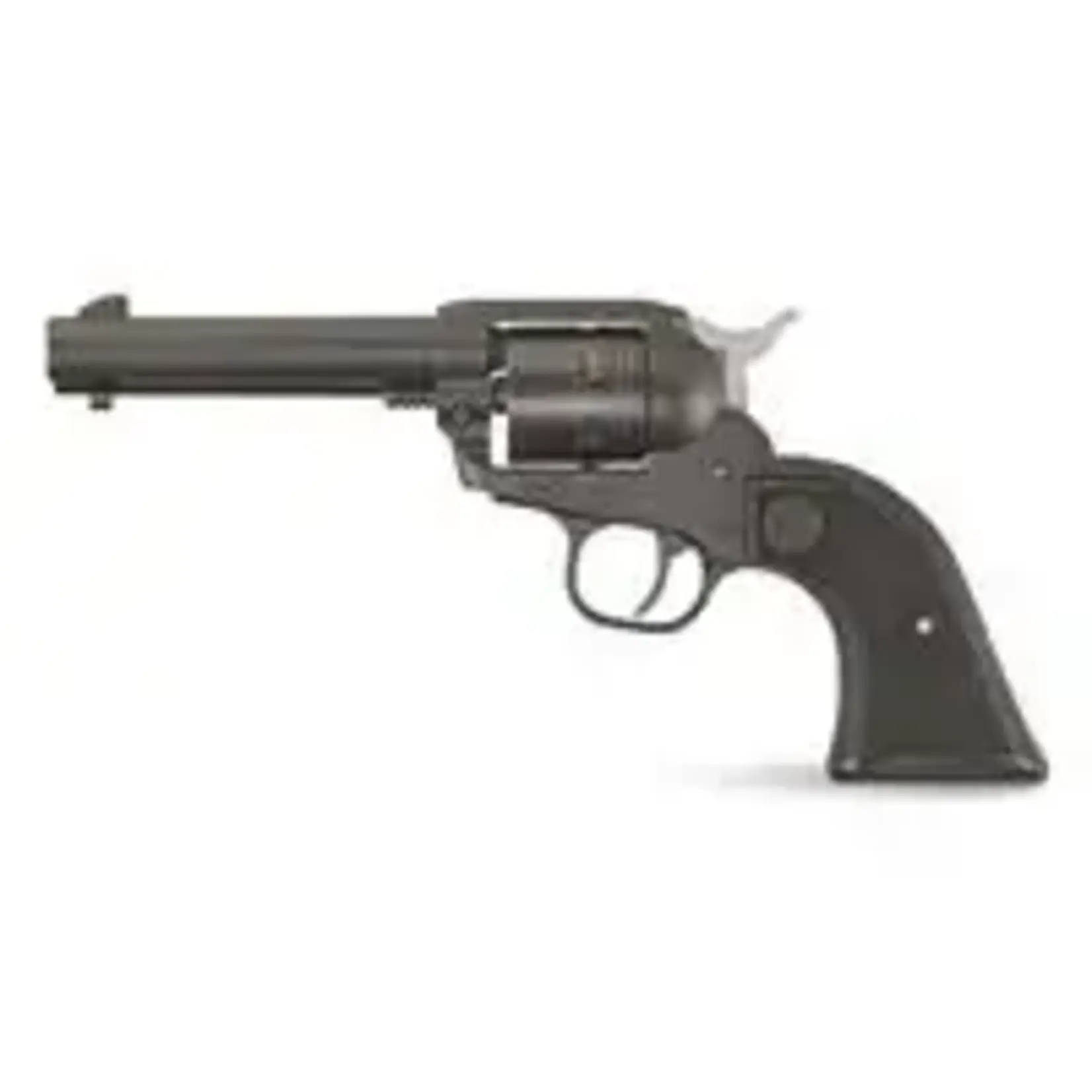 RUGER *CLEARANCE* RUGER, WRANGLER, .22LR, 4.62"BBL, BLK, 6RD
