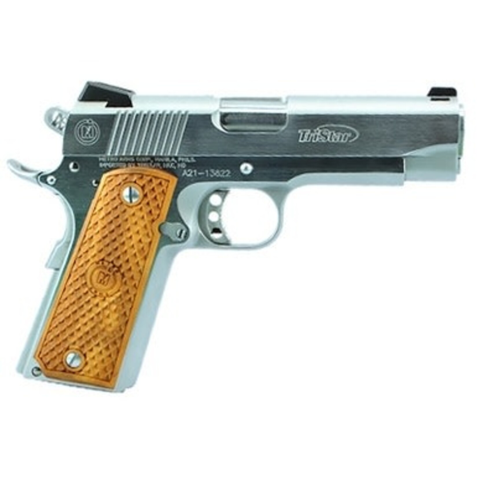 TRISTAR ARMS *CLEARANCE* TRISTAR AC COMMANDER, 9MM, 4.25''BBL, CHROME, 8+1