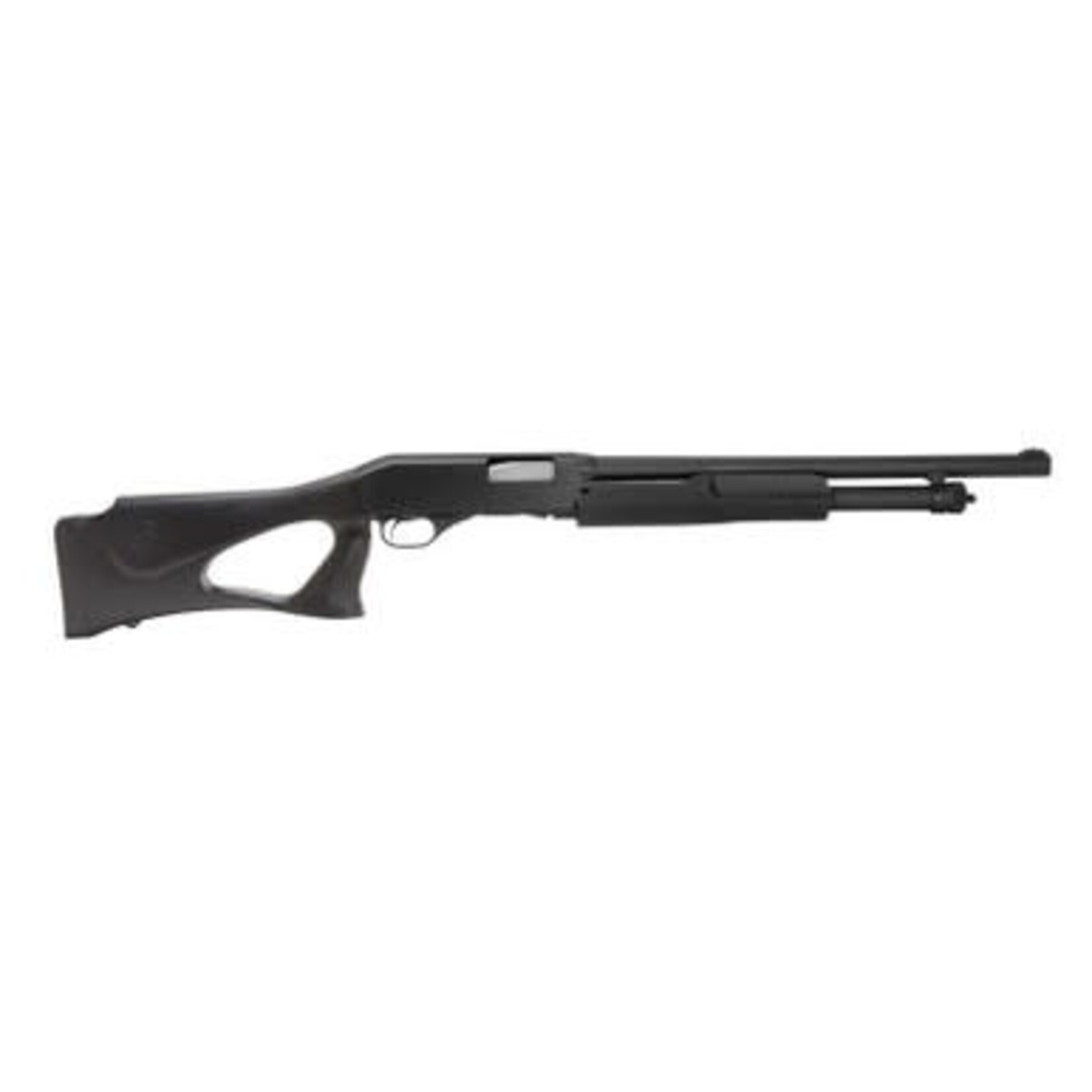 STEVEN'S *CLEARANCE* STEVENS MOD 320 THUMBHOLE, 20GA, 18.5 BBL, BLK, 5+1