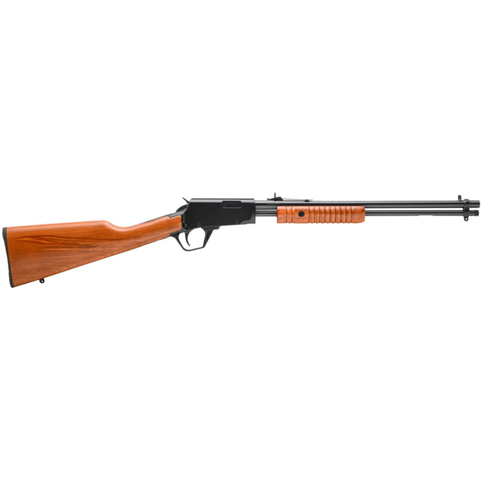ROSSI *CLEARANCE* ROSSI, GALLERY PUMP, 22LR, 18"BBL, WOOD/BLK, 15+1