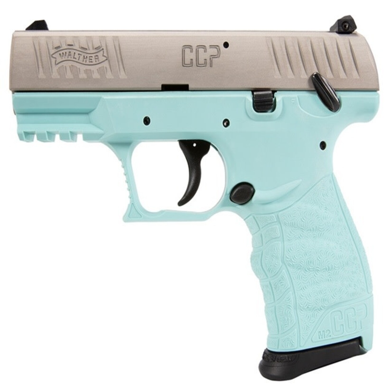 WALTHER ARMS *CLEARANCE* WALTHER ARMS CCP M2, 380ACP, 3.54''BBL, TEAL, 8+1