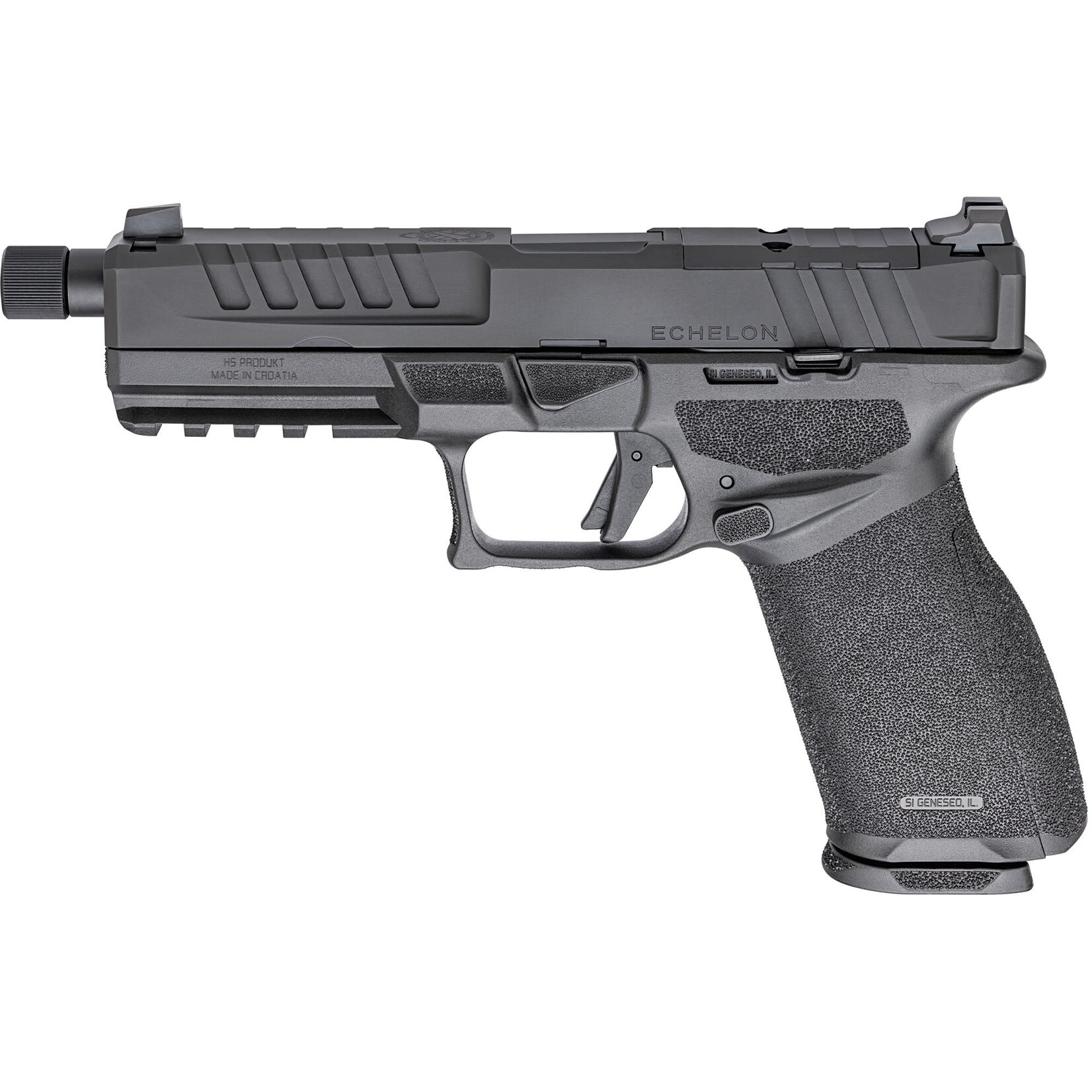 SPRINGFIELD *CLEARANCE* SPRINGFIELD ECHELON 9MM, THREADED 4.5''BBL, BLK, 17+1
