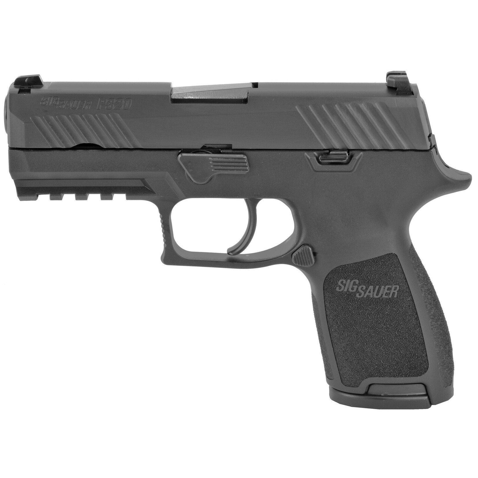 SIG SAUER *CLEARANCE* SIG SAUER, P320C, 45ACP, 3.6"BBL, BLK, 9+1